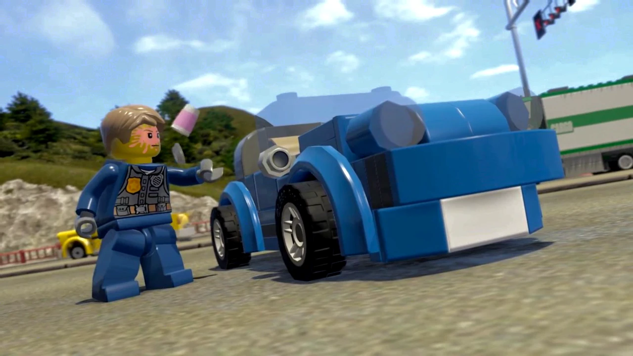 LEGO City Undercover Vehicles Trailer FANDOM