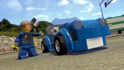 LEGO City Undercover: Vehicles Trailer