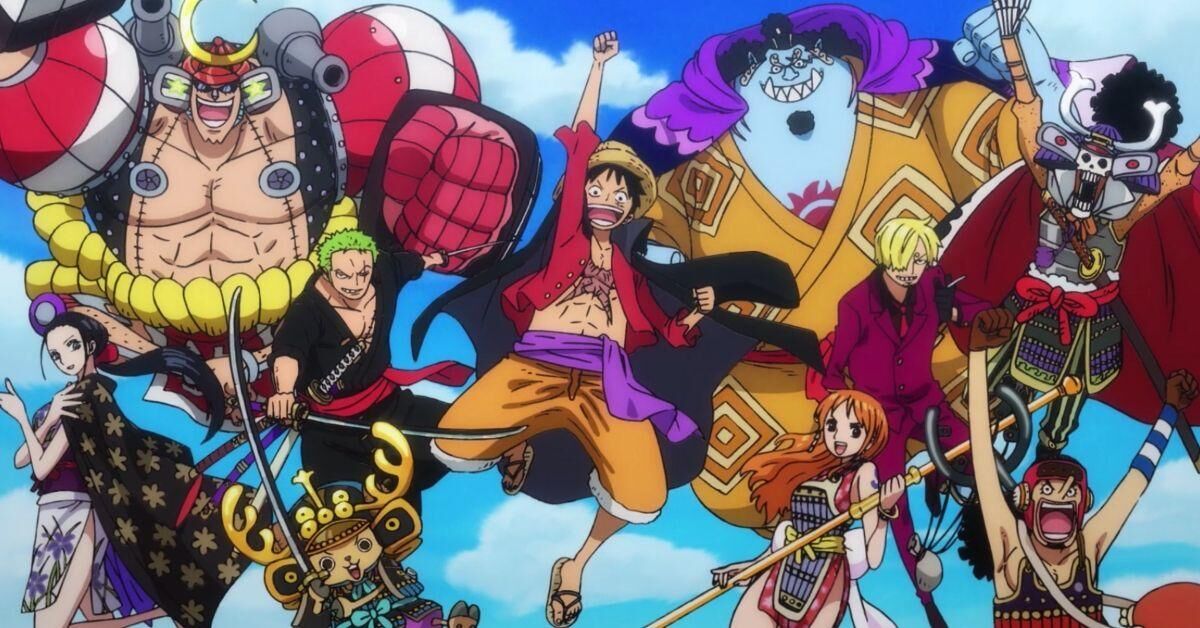 Happy episode 1000 ! : r/OnePiece