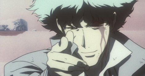 Spike's final moments in Cowboy Bebop