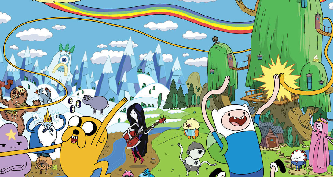 Weird Adventure Time creatures