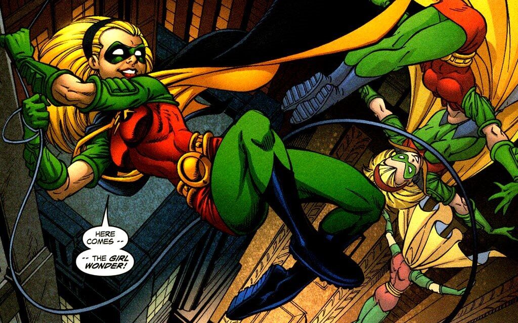 Robin Stephanie Brown Batman