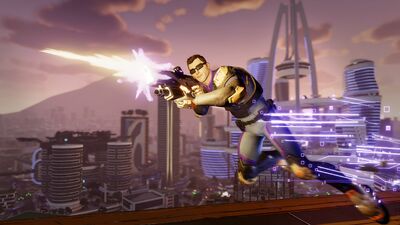 'Agents of Mayhem' Continues Saint's Row's Open-World Chaos