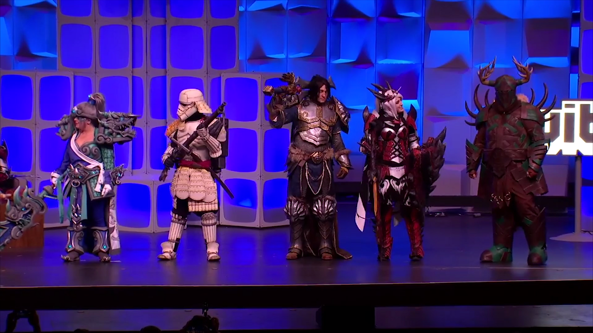 TwitchCon Cosplay Contest