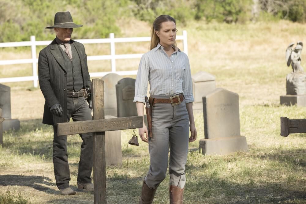 westworld season two dolores william