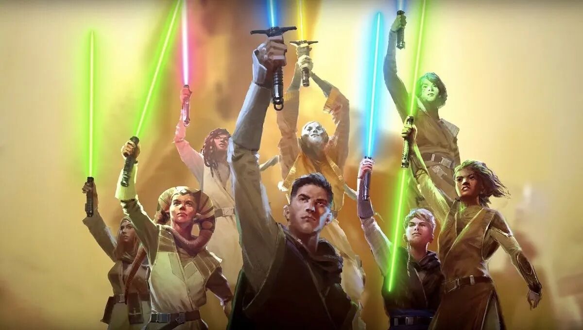 A number of Jedi of The High Republic