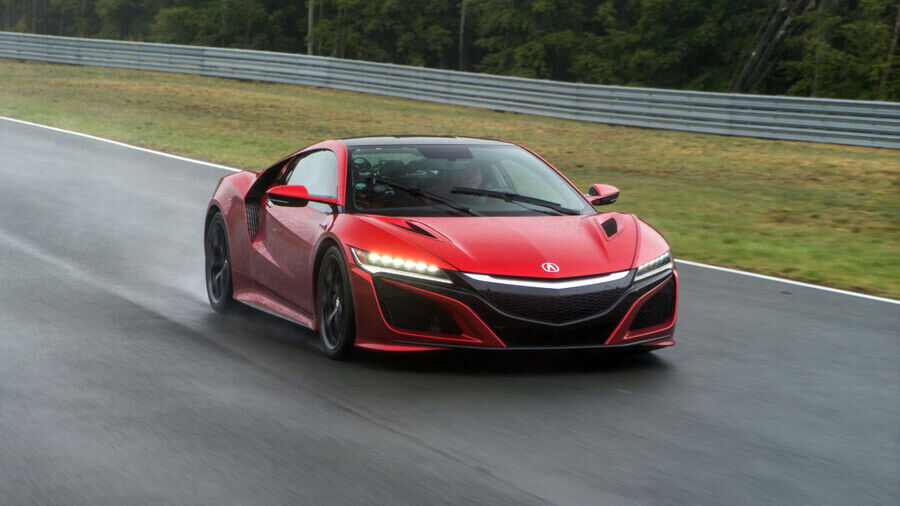 Top Gear Honda NSX