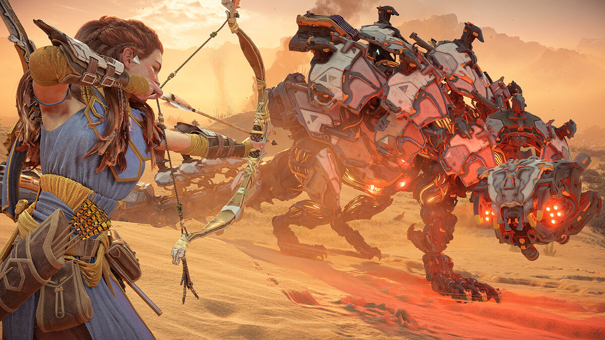 Guerrilla on X: Horizon Forbidden West Complete Edition came out a week  ago! Join the adventurers heading into the Forbidden West with Aloy – brave  a deadly area with new threats and