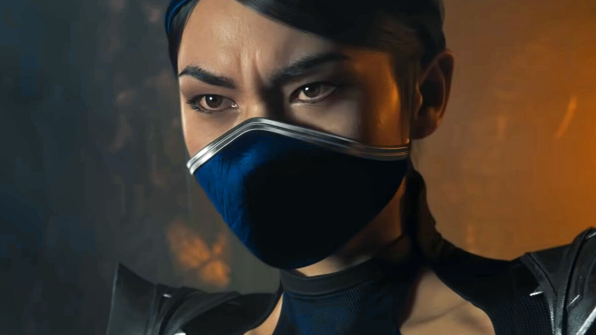 Kitana from Mortal Kombat 11