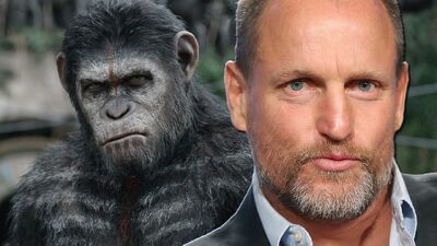 'War for the Planet of the Apes' Trailer: Harrelson's Colonel vs. Caesar