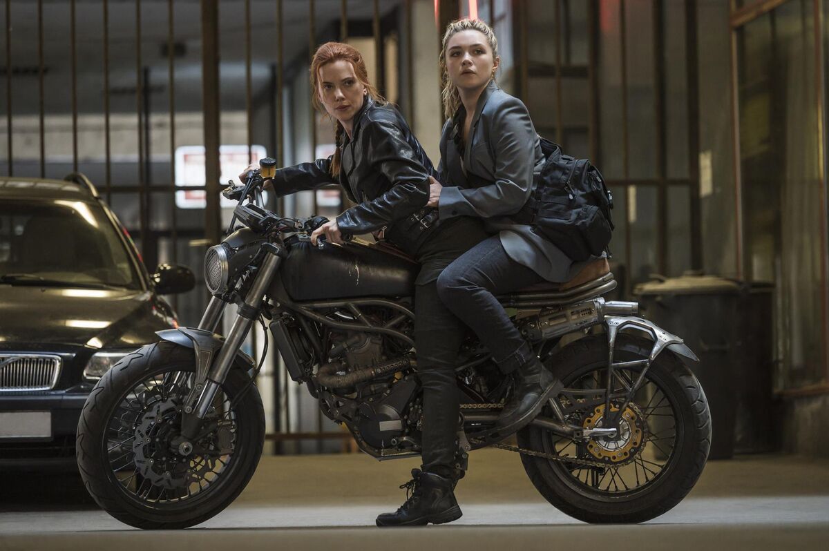 Black Widow and Yelena Bulova