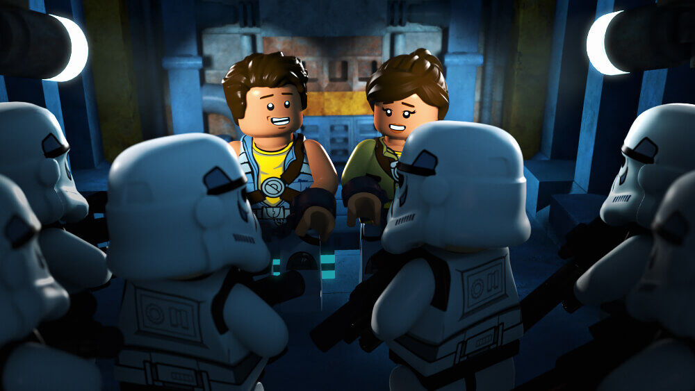 LEGO STAR WARS: THE FREEMAKER ADVENTURES - Introducing new heroes and villains to the LEGO Star Wars universe, the animated television series &quot;LEGO Star Wars: The Freemaker Adventures&quot; will premiere MONDAY, JUNE 20 (10:00 a.m. EST) on Disney XD. (Disney XD)