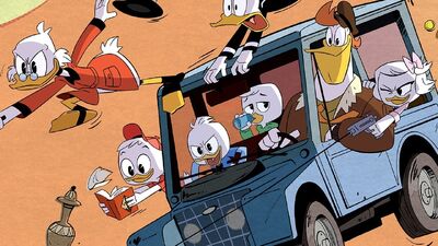 First Look at Disney XD's New 'DuckTales'