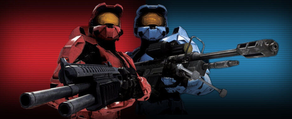 red vs blue 