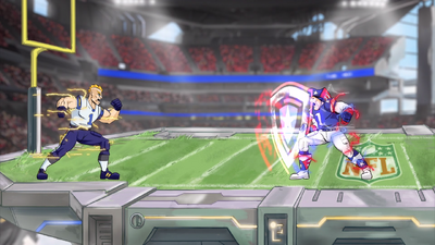 Prep for This Weekend's NFL Playoff Games by Watching Mascots Battle It Out