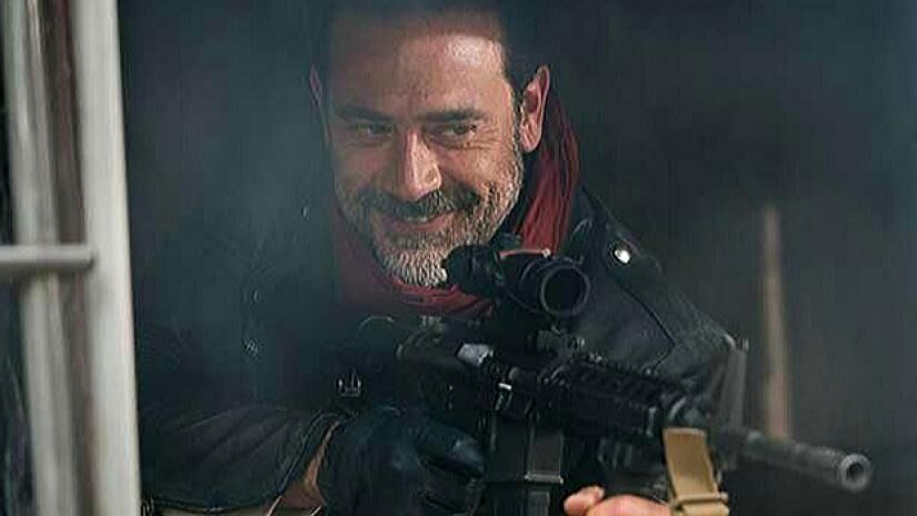 the walking dead negan jeffrey dean morgan