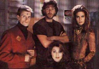 red dwarf usa