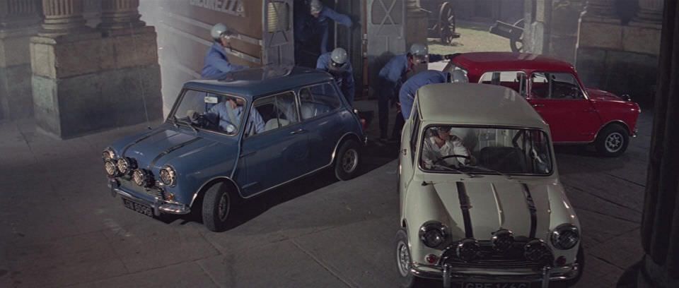 1967austinminicoopertheitalianjob