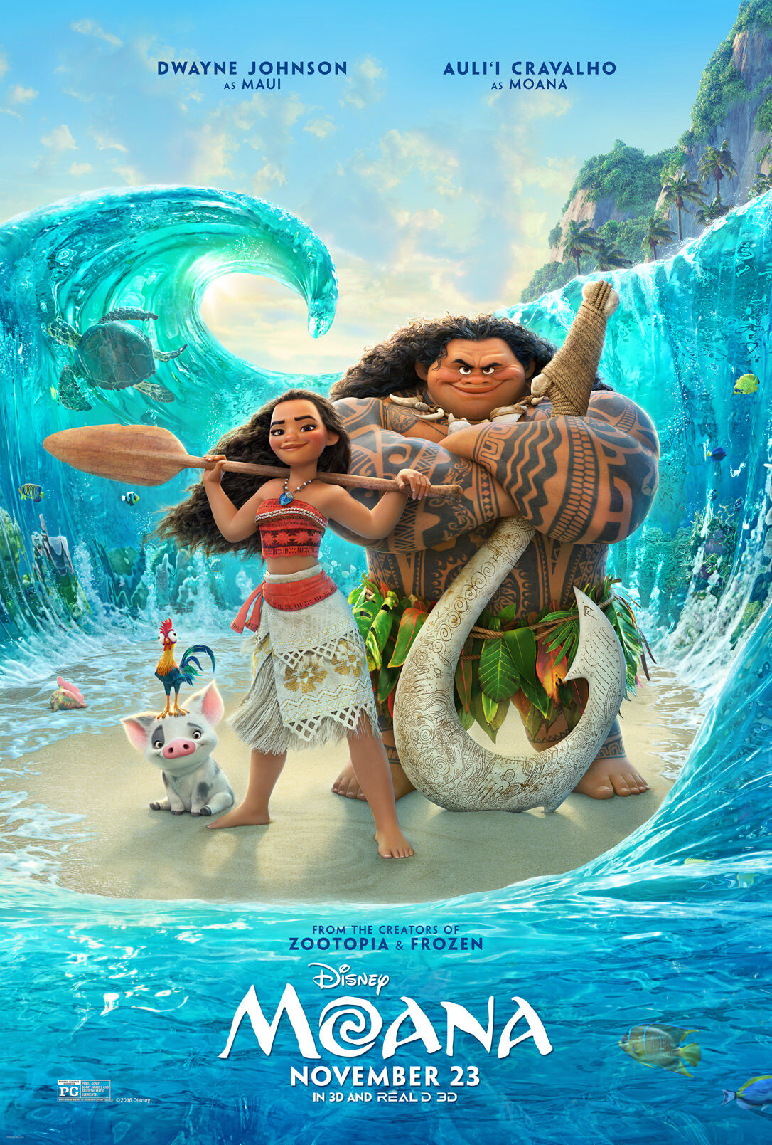 Moana By Oshi