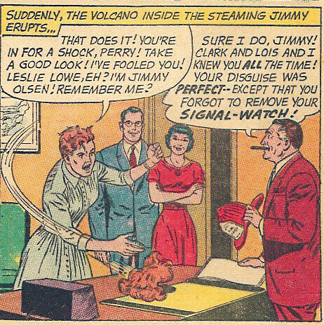 Jimmy Olsen #67 - Leslie Lowe 05