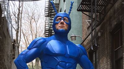 New 'The Tick' Trailer Is a Gift That You Need to Unwrap Right Now