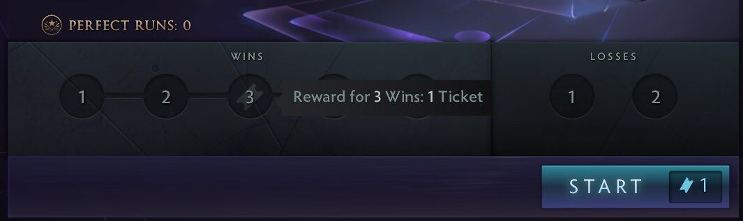 Artifact rewards gauntlet run ticket packs expert