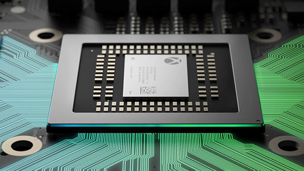 What's inside the Xbox Scorpio.