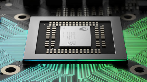 What's inside the Xbox Scorpio.