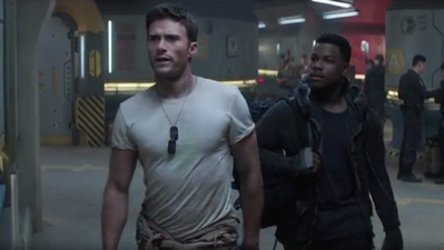 'Pacific Rim: Uprising': Scott Eastwood and John Boyega's Tense Exchange