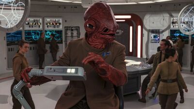 'The Last Jedi': Ackbar Deserved A Better Fate