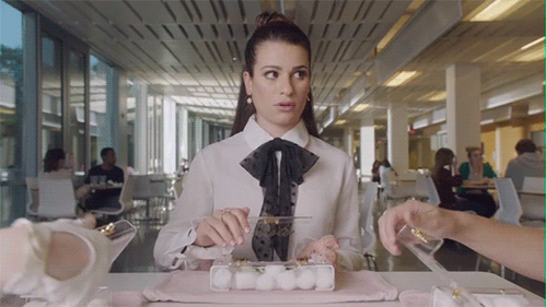 scream queens cotton balls
