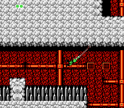 A screenshot of Bionic Commando.