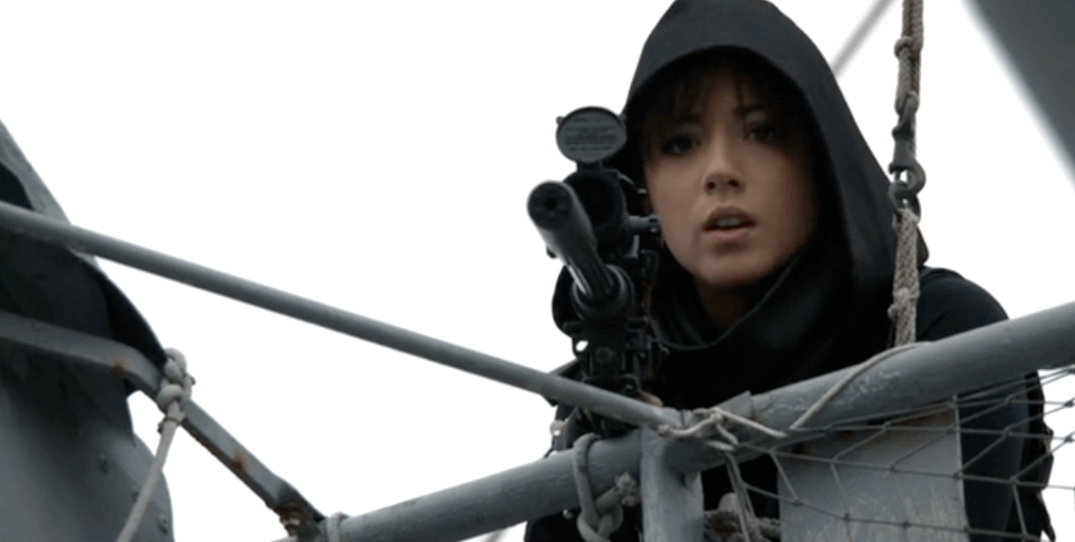 Agents of SHIELD Skye Daisy Johnson sniper Donnie Gill