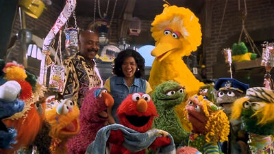 'Sesame Street' Is Getting A Movie