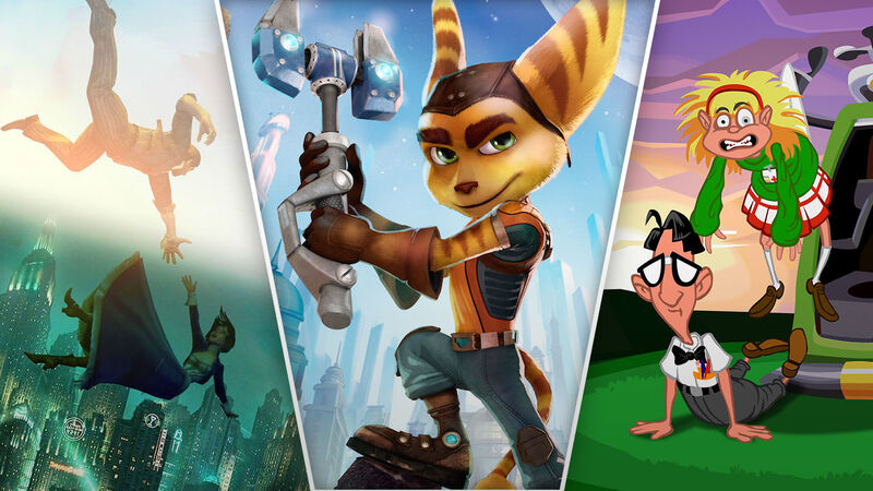 Ratchet And Clank Porn Tentacle - The Year in Fandom Awards: Vote for Gaming's Best Remake or ...