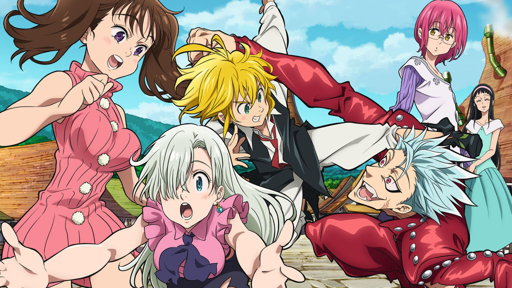 adventure anime the seven deadly sins