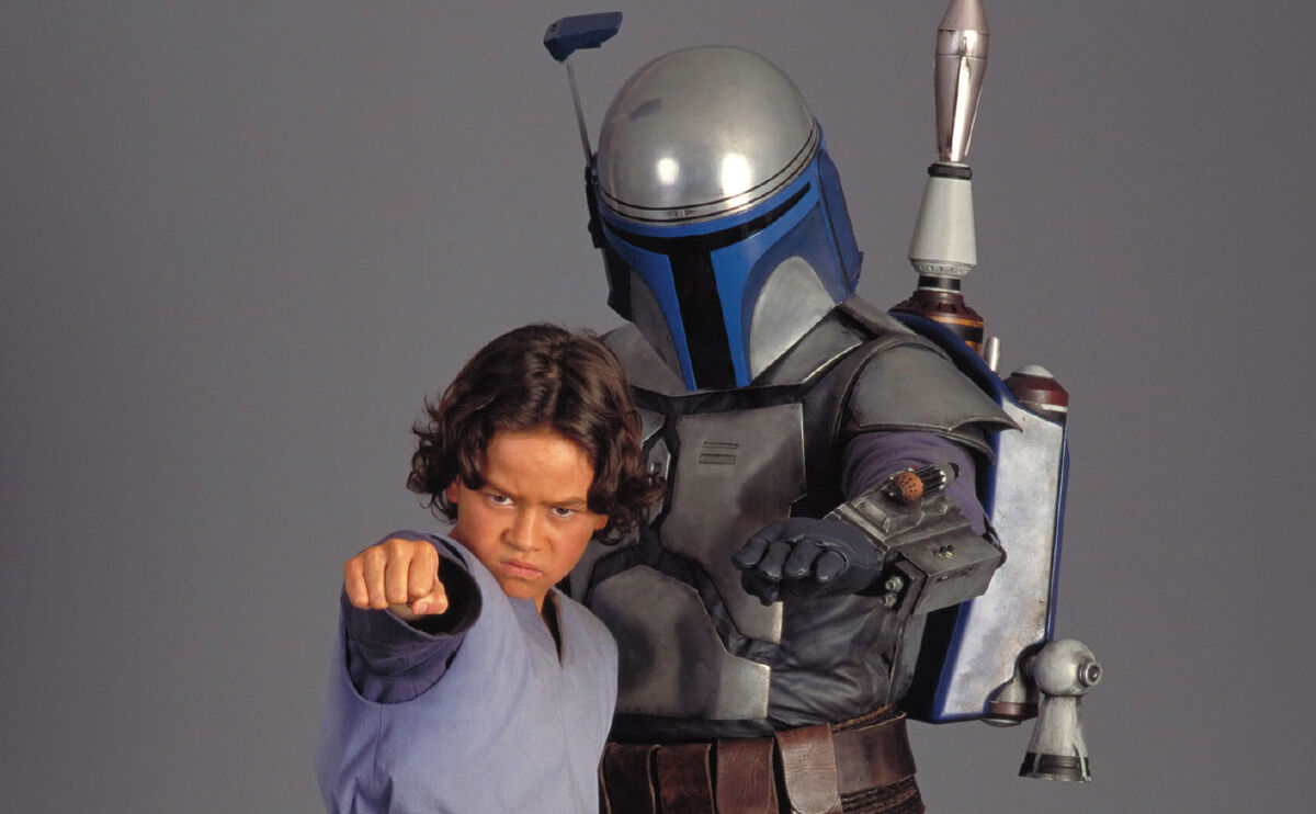 Boba and Jango Fett