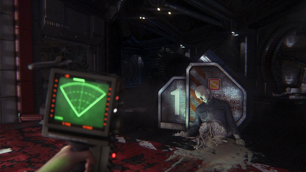 Alien Isolation Gameplay Screenshot
