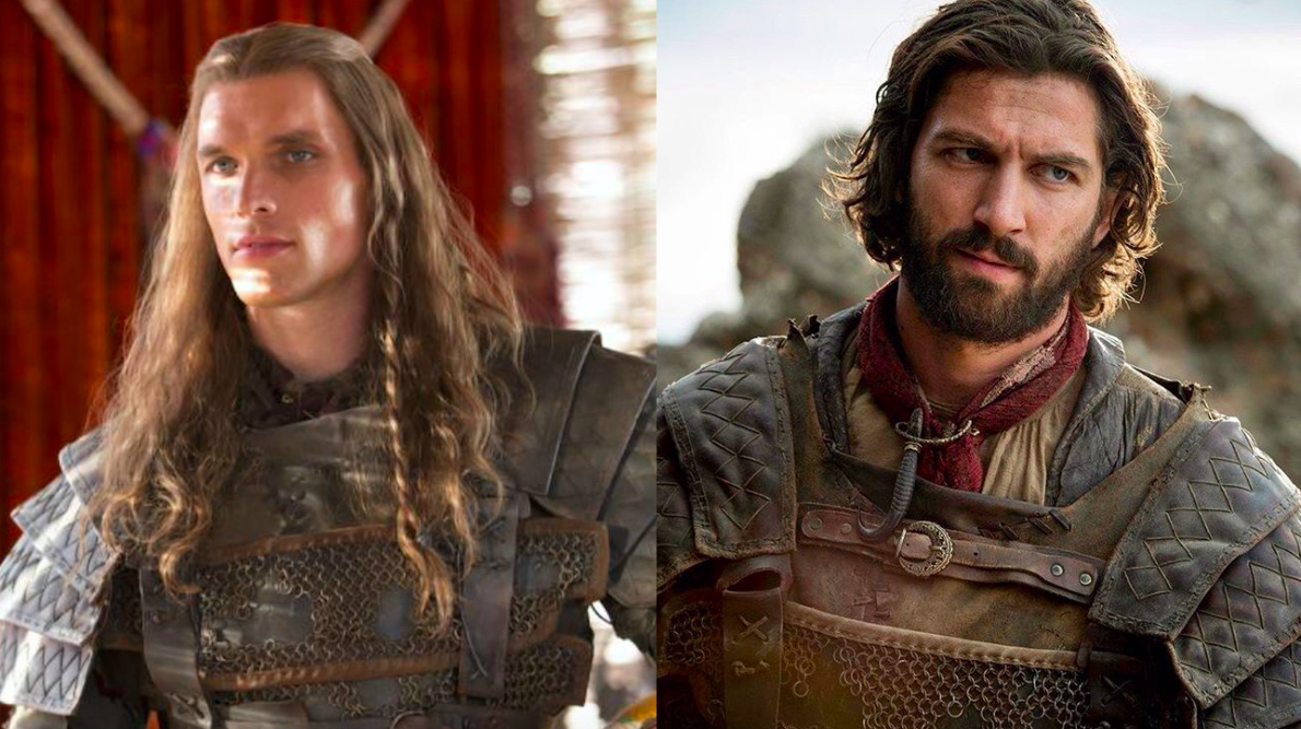 Game of Thrones Ed Skrein and Michael Huisman as Daario