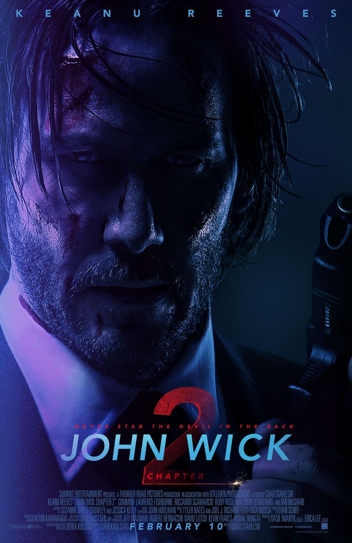 john wick chapter 2 final poster
