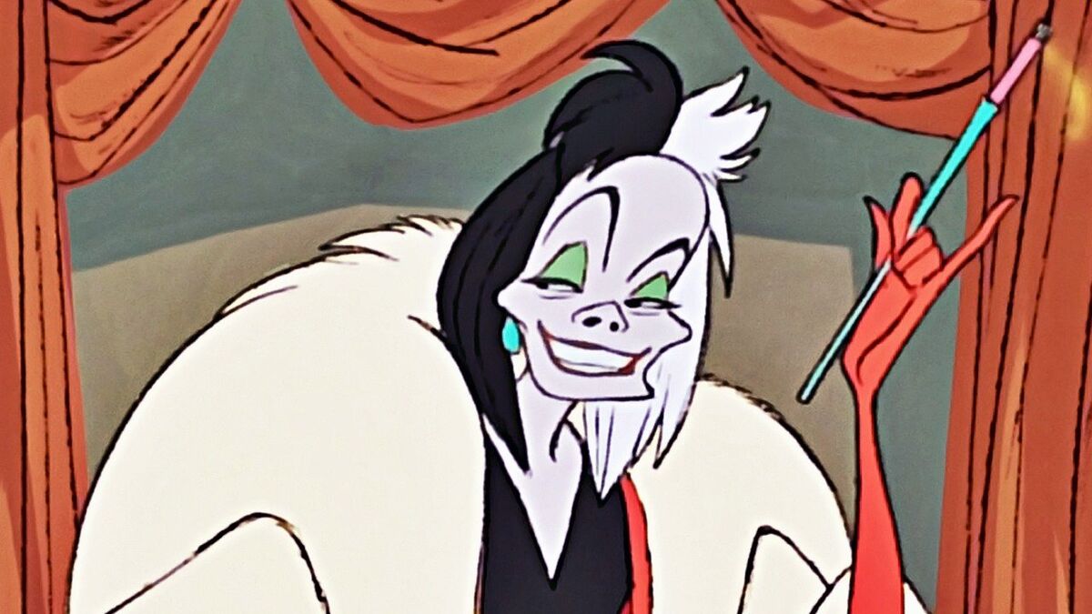 Cruella De Vil from &#039;101 Dalmations&#039; 