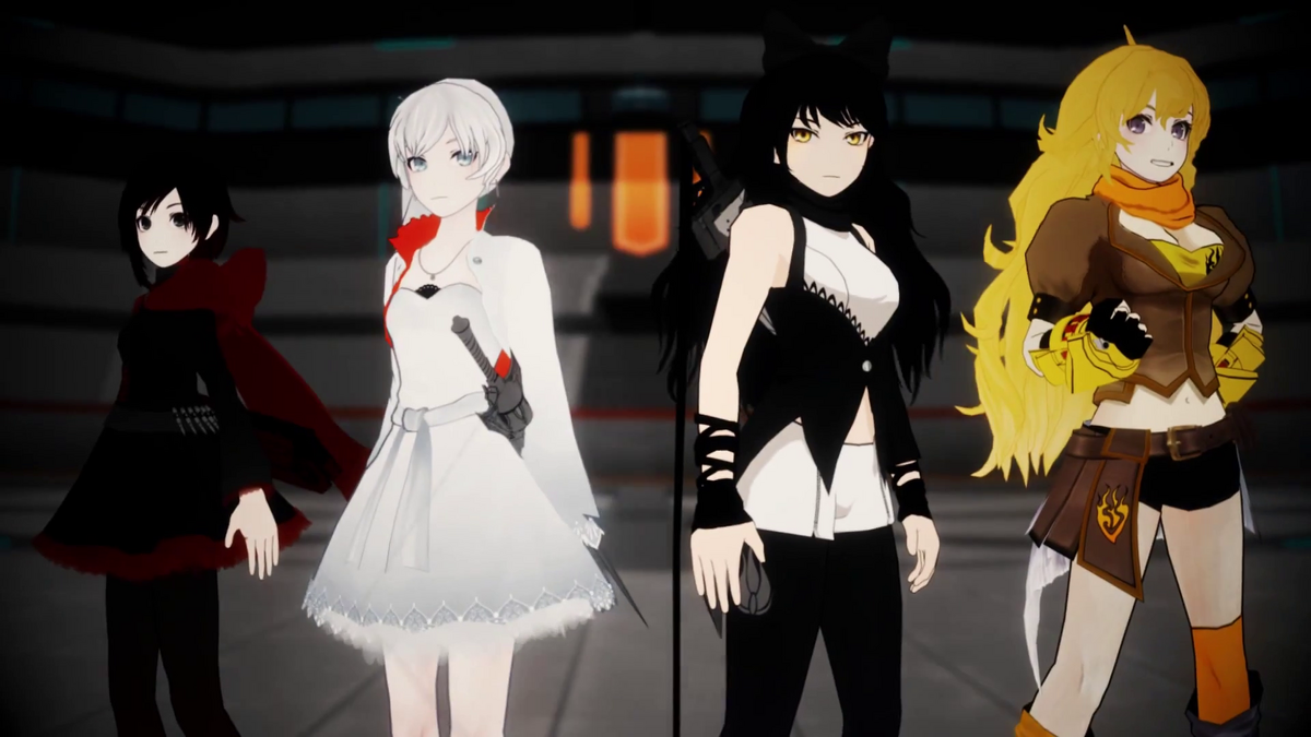 cartoons to watch if you love anime RWBY