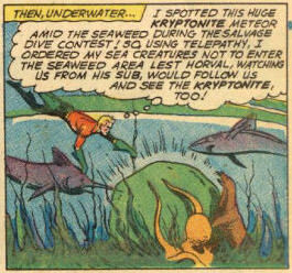 Someone should have told the fish that Kryptonite causes cancer.