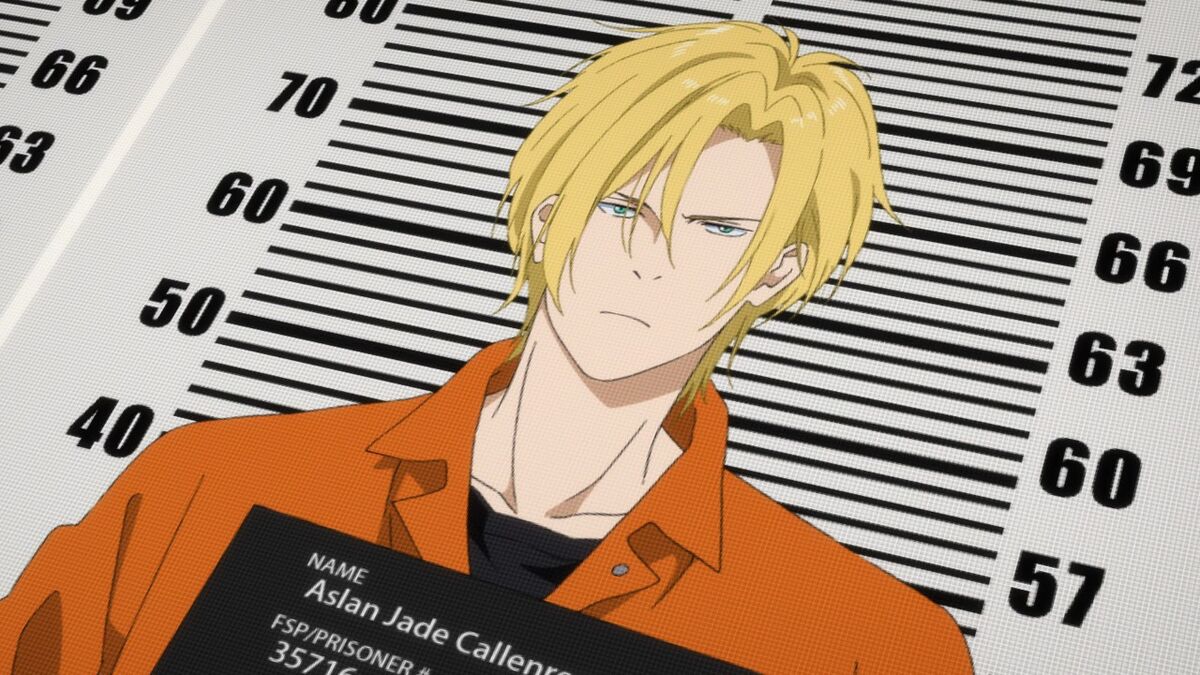 Download The cast of Banana Fish, a popular anime series on the rise.