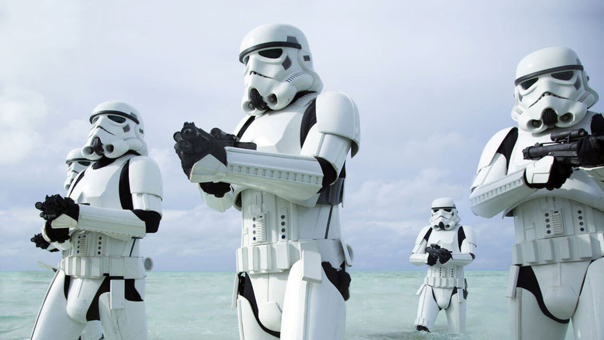 Star Wars Rogue One Imperial Stormtroopers 
