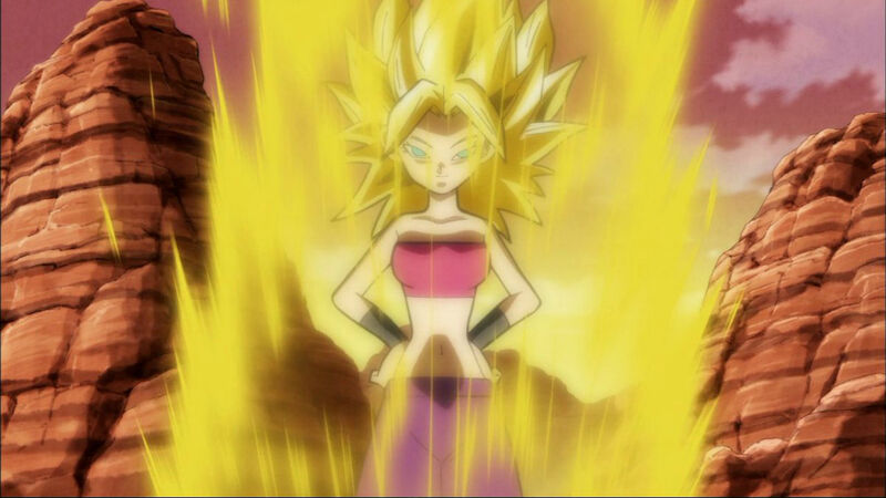 Caulifla (Super Saiyan) Minecraft Skin