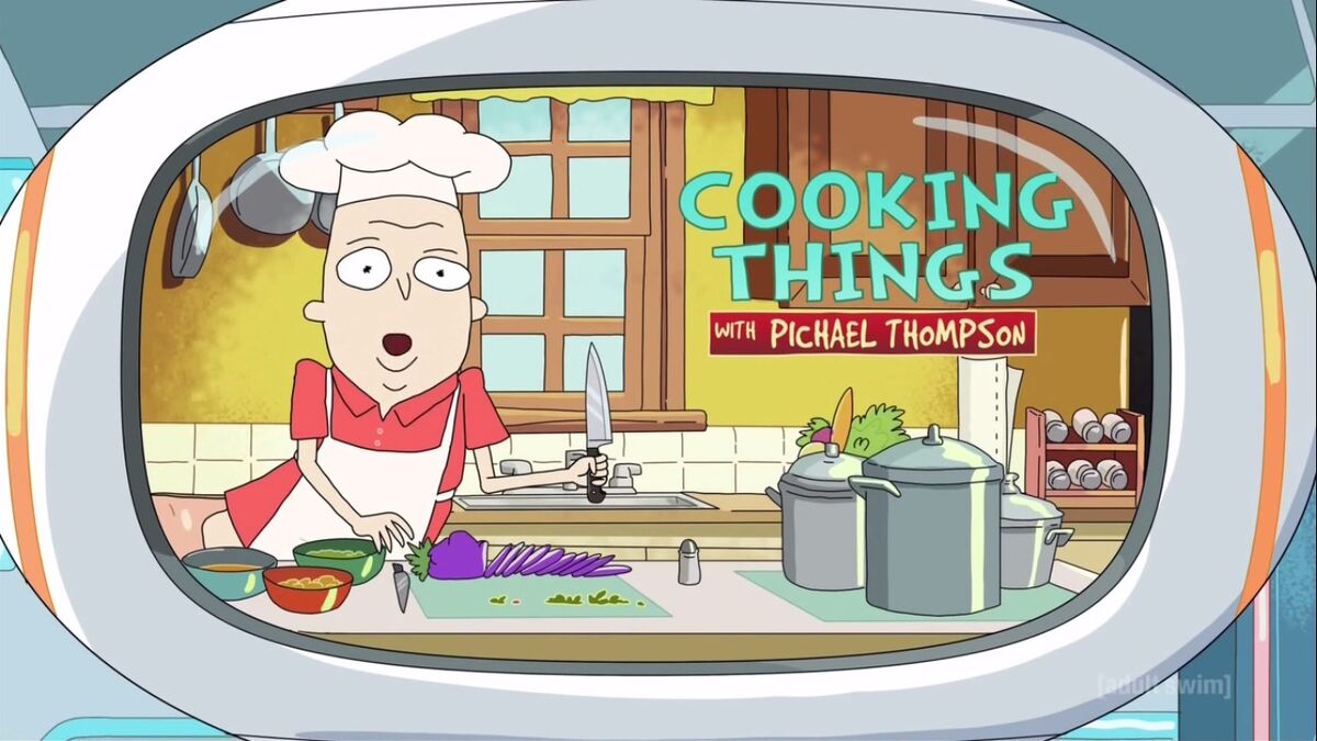 Rick and Morty Interdimensional Cable. Interdimensional Cable. I gonna Cook.