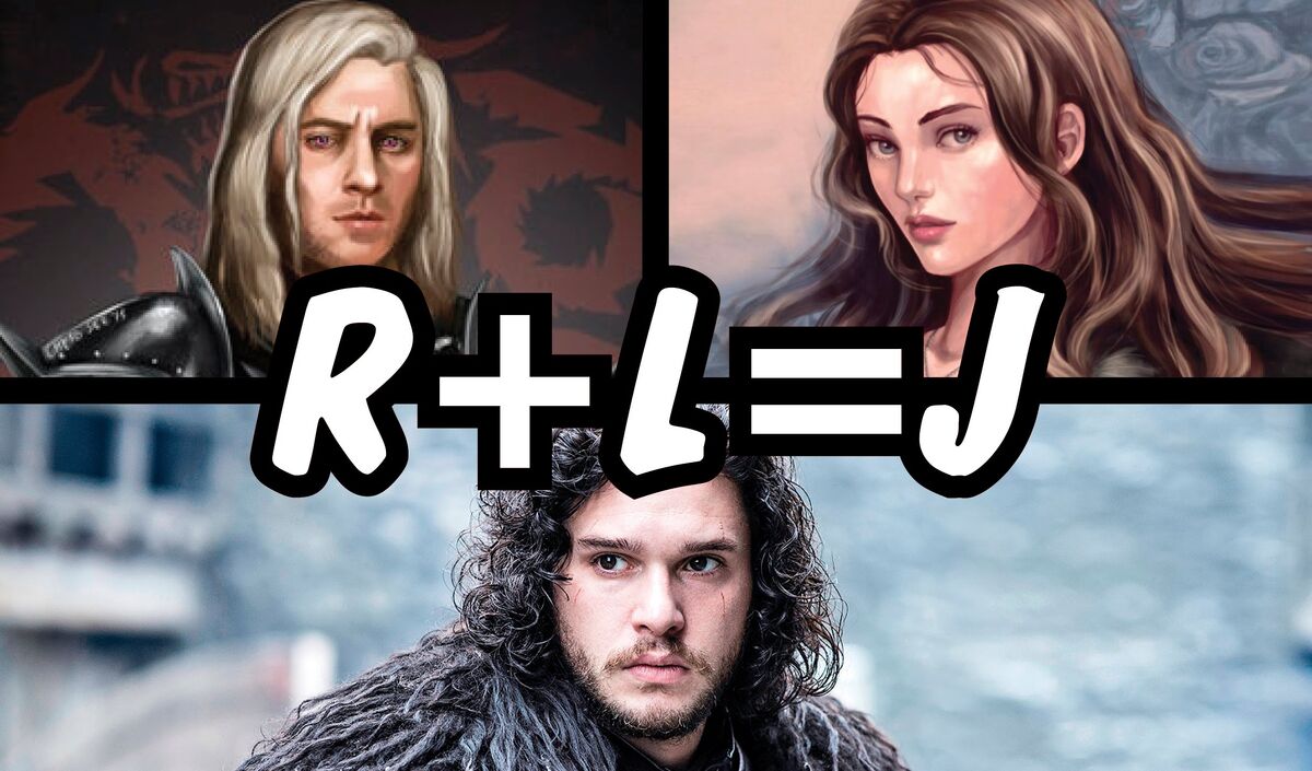 jon snow r + l = j