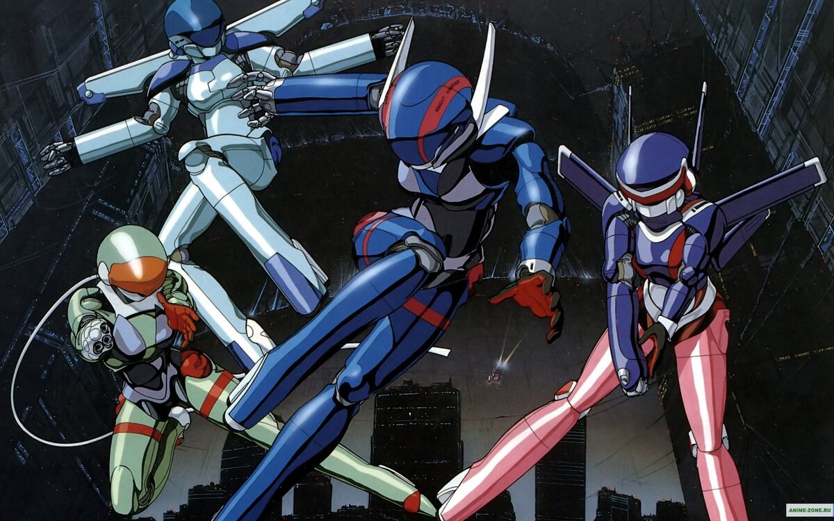 Old School 80s Anime That's Better Than Anything on Right Now Bubblegum Crisis 2032