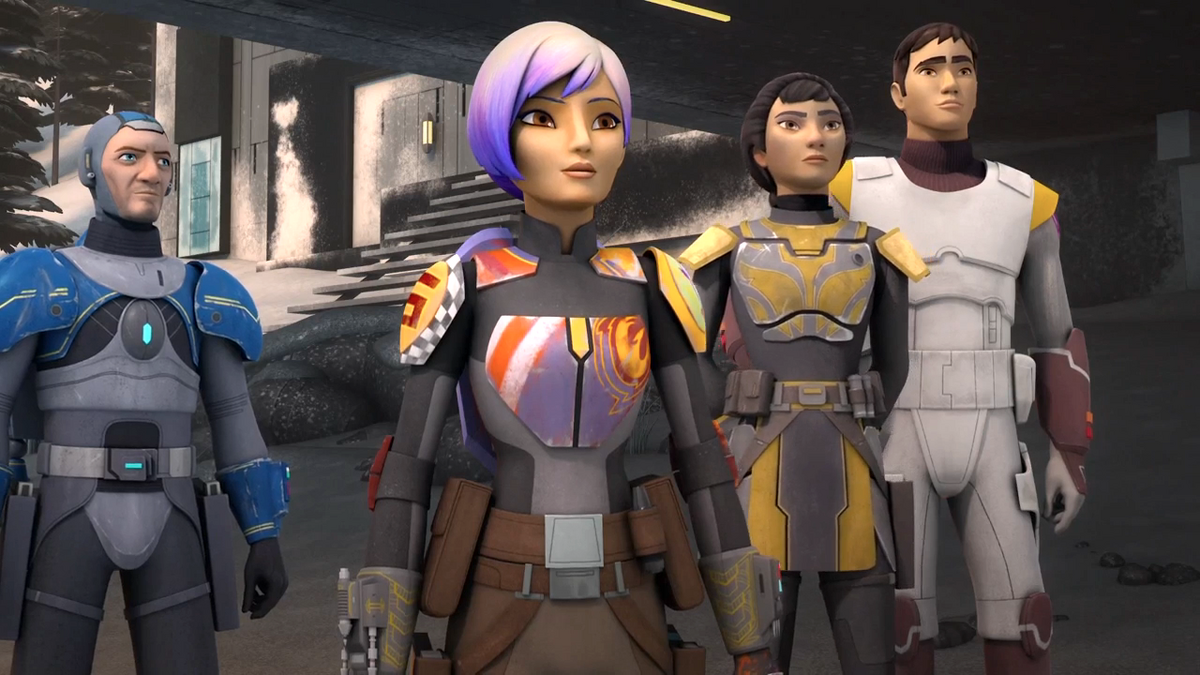 Sabine Wren Rebels